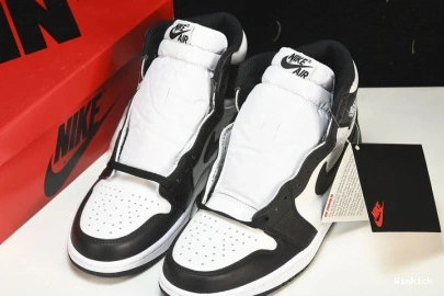 NIKE Retro AIR High 1 JORDAN 85 Black White BQ4422-001 0809